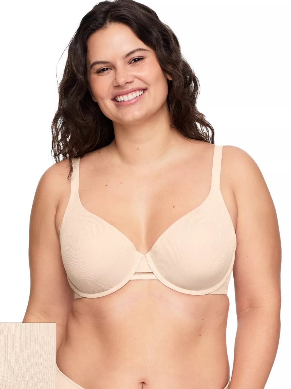 Everyday Smooth Underwire Bra in Cream - Women's Intimates